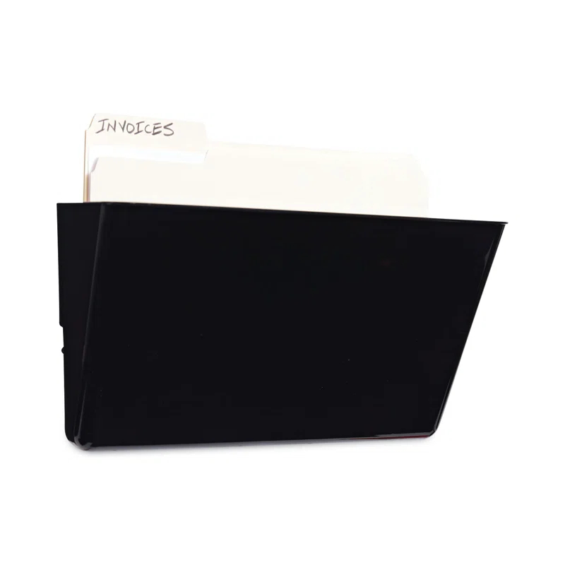 Universal® Universal® Recycled Wall File Pockets PVC / Vinyl Wall File Pockets