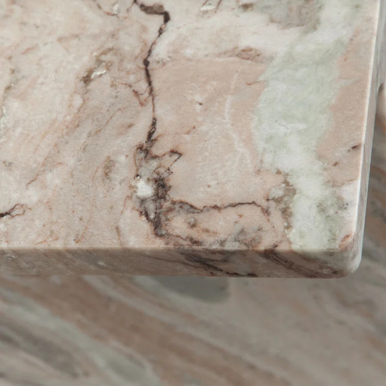 Diamond Sofa Marble Top End Table