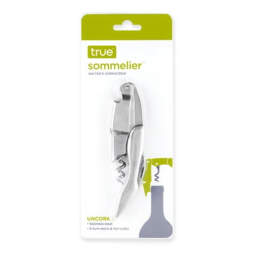 True Sommelier Waiter's Corkscrew