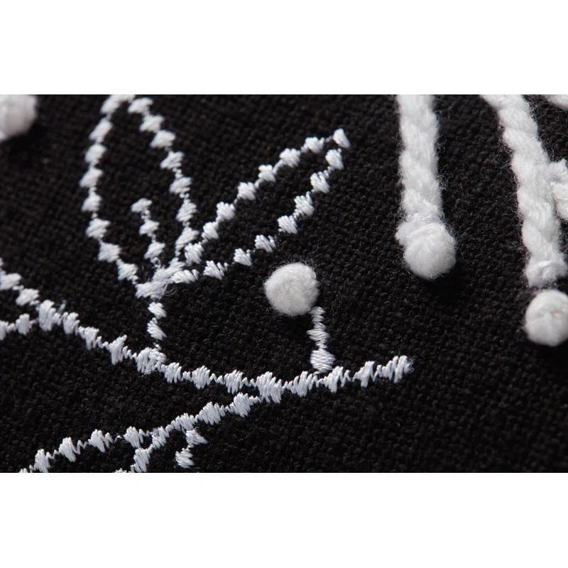 Loloi Rugs Embroidered Throw Pillow