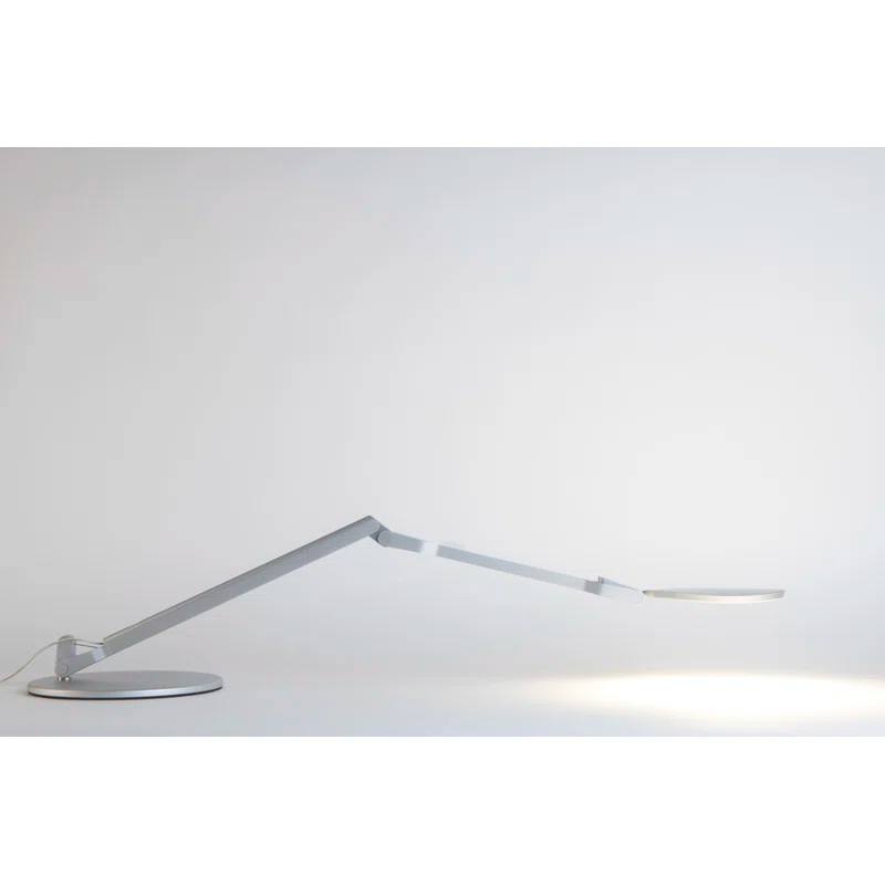 Koncept Technologies Inc Splitty Reach Adjustable Metal USB Desk Lamp