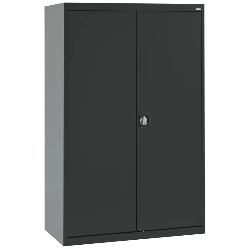 Sandusky Cabinets Sandusky Lee Elite 24" D x 46" W x 72" H, Steel Garage Storage Cabinet by Sandusky