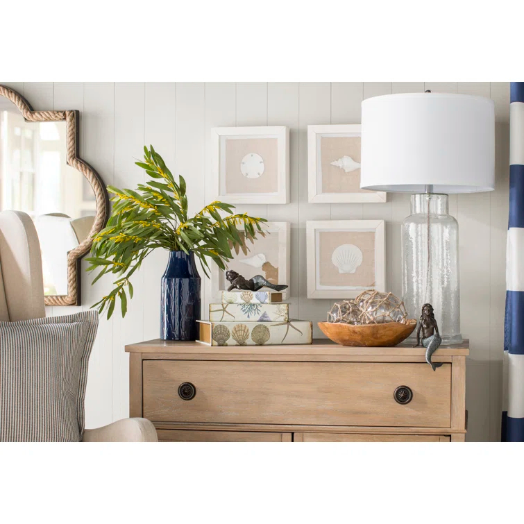 Everdeen Solid Wood Accent Stool