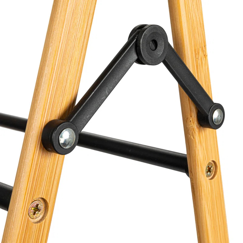 Meghan Bamboo Foldable Standard Drying Rack