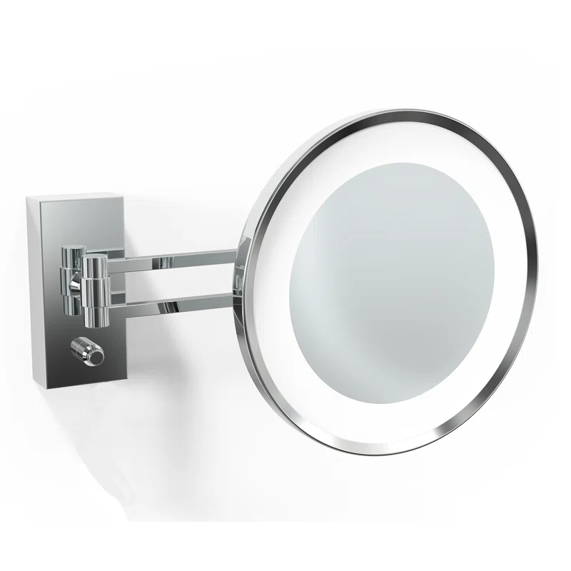 WS Bath Collections Spiegel Metal Flat LED Wall Mirror