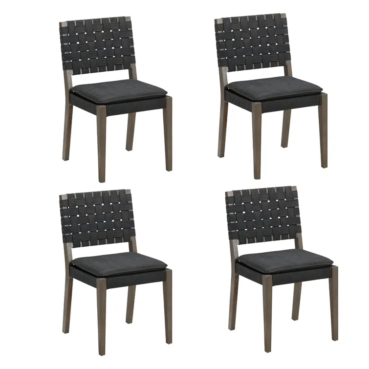 Nathan James  Upholstered Stool & Reviews | Wayfair