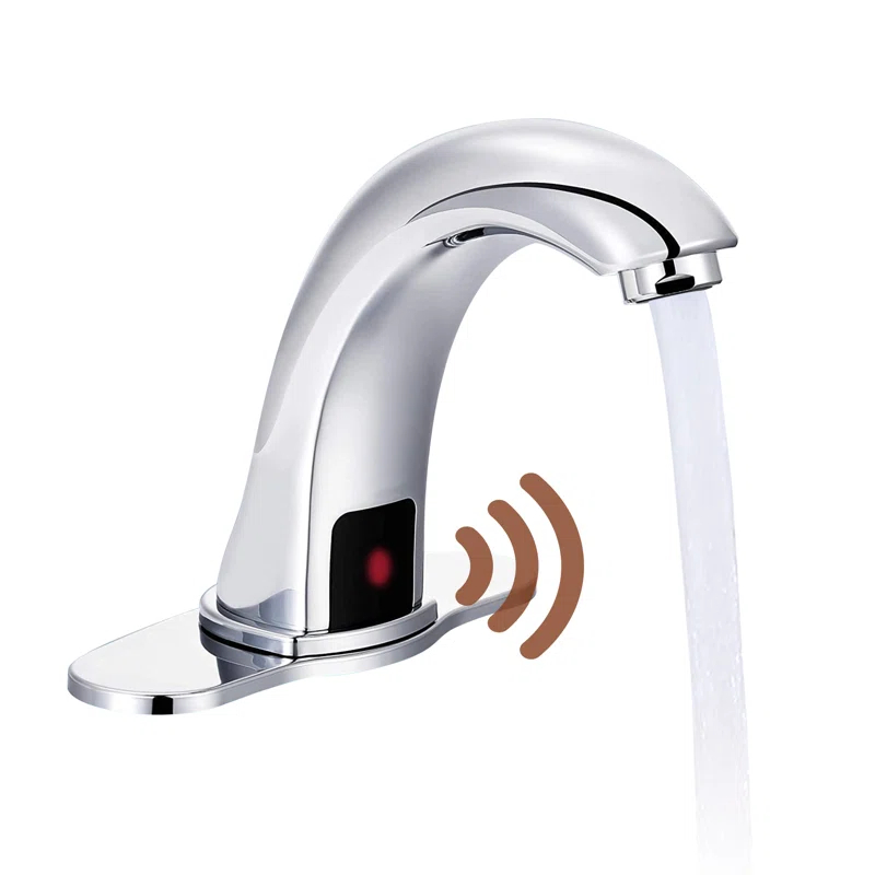 mondawe MD-S877BN Single-Hole Bathroom Faucet