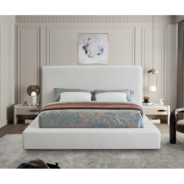 Wrought Studio™ Ishia Upholstered Platform Bed