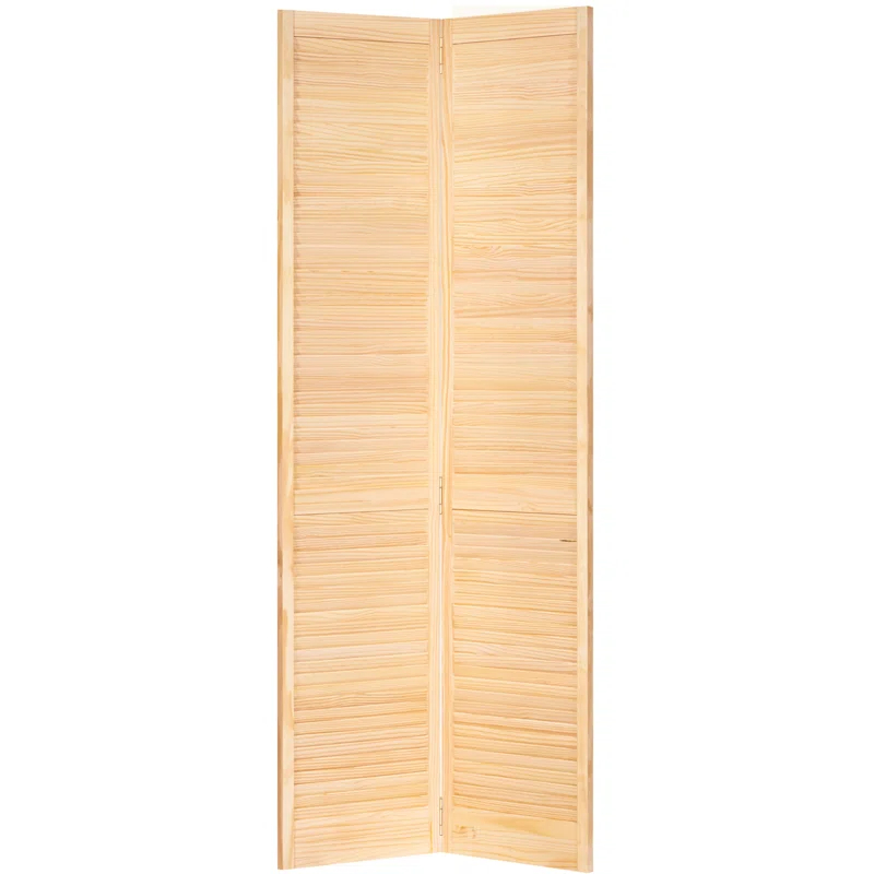 Kimberly Bay Louvered Wood Bi-Fold Door