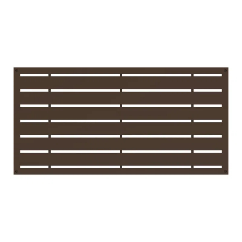 Barrette Outdoor Living 2 ft. x 4 ft.  Boardwalk Decorative Screen