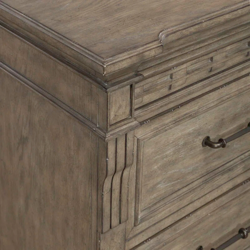Liberty Furniture Town & Country Bedside Night Stand With Charging Station