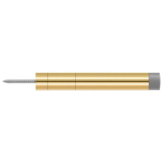 Deltana Solid Brass Baseboard Stop