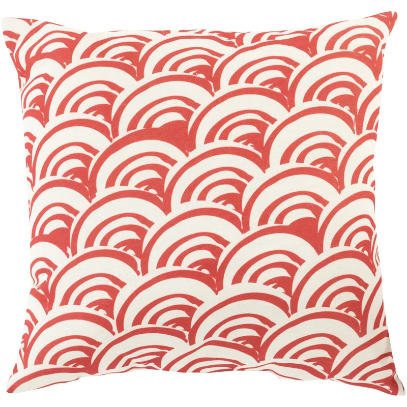 Livabliss Mizu Damask Indoor/Outdoor Throw Pillow
