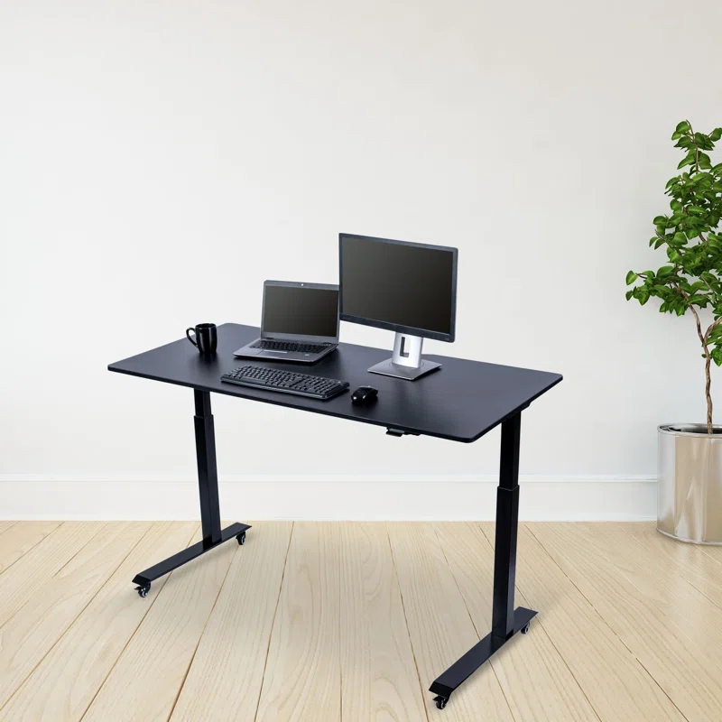 Adjustable Metal Base Standing Desk