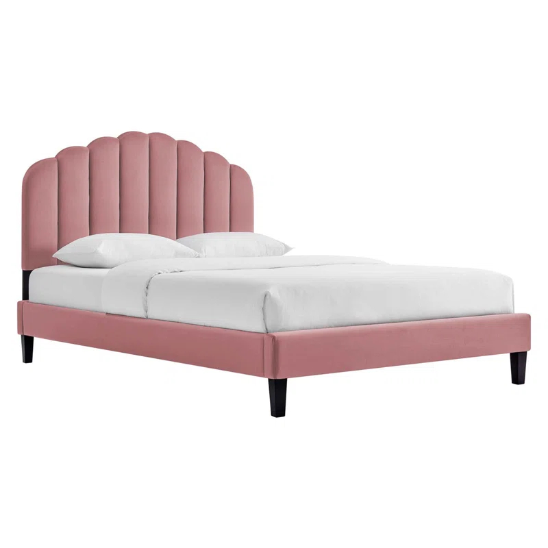 Modway Modway Daisy Performance Velvet Platform Bed