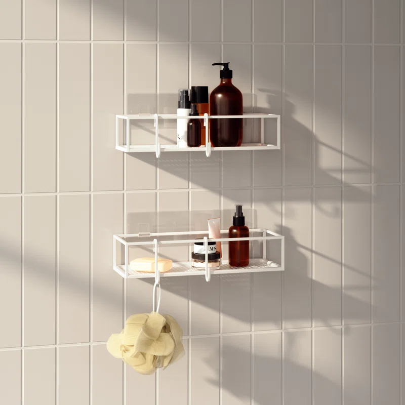 Umbra Cubiko Adhesive Shower Caddy