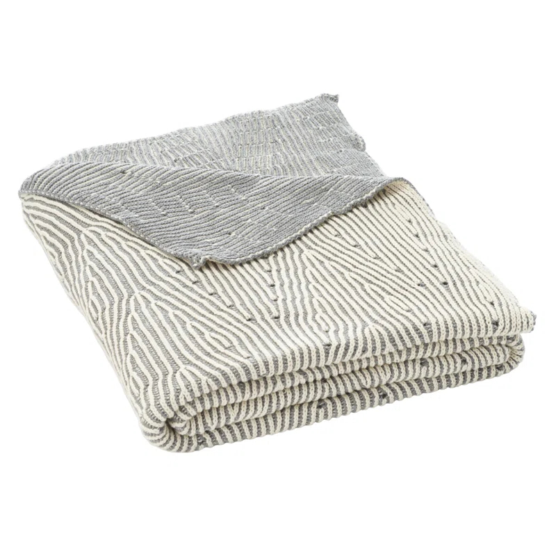Safavieh Knitted Throw Blanket