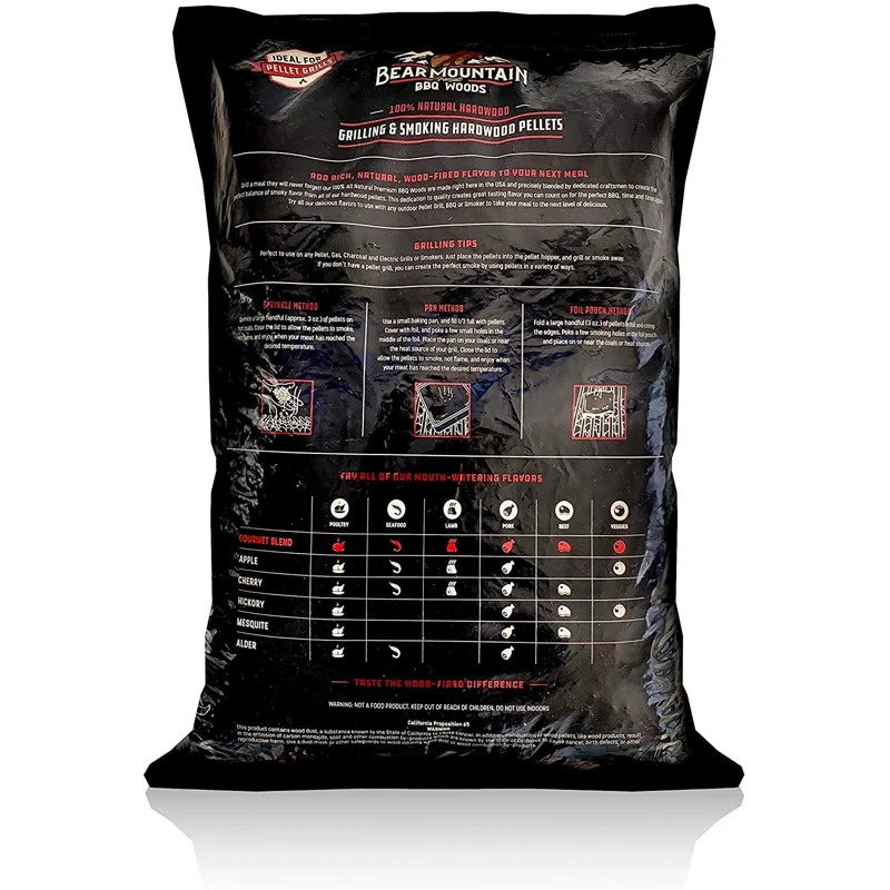 Bear Mountain BBQ Bear Mountain BBQ 20 Lb. Pellets