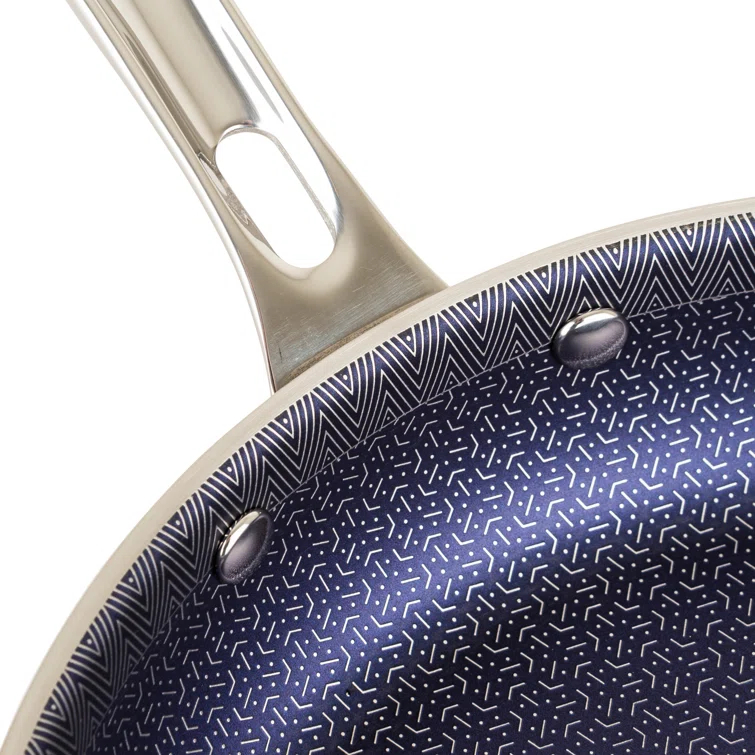 Viking Viking 3-Ply Hybrid Plus 2pc Nonstick Fry Pan Set, 9.5-inch and 11-inch