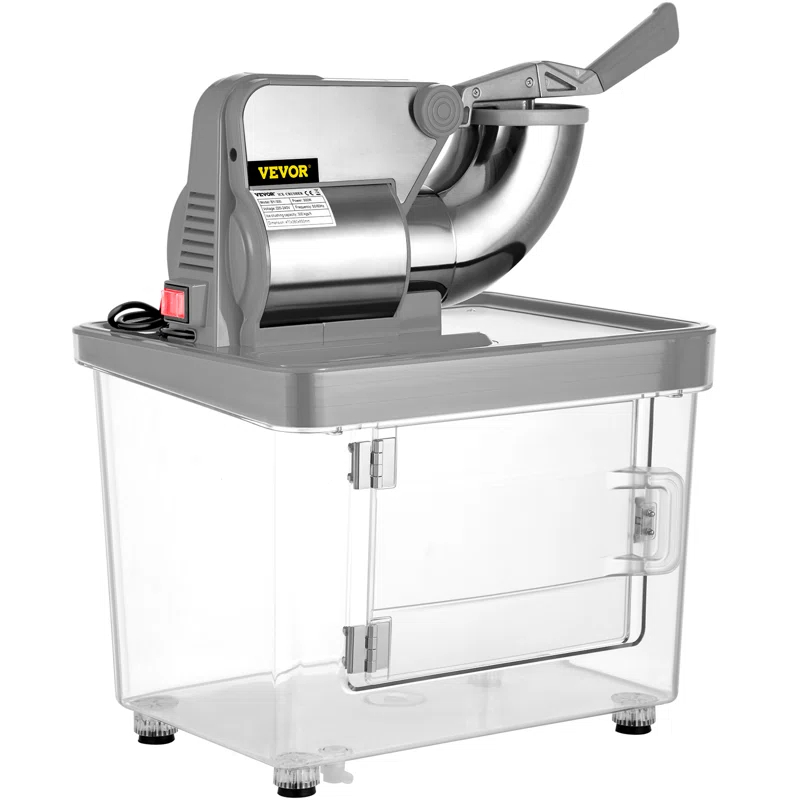 VEVOR VEVOR Shaved Ice Machine Countertop Snow Cone Maker