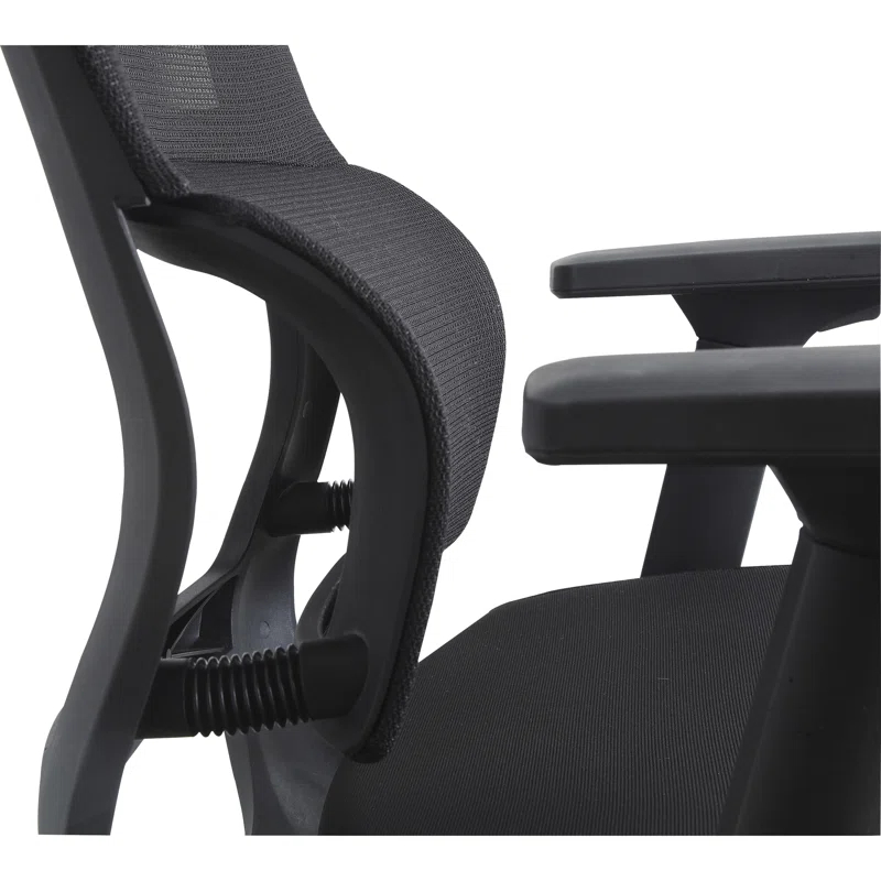 Rayon / Viscose Task Chair with Headrest
