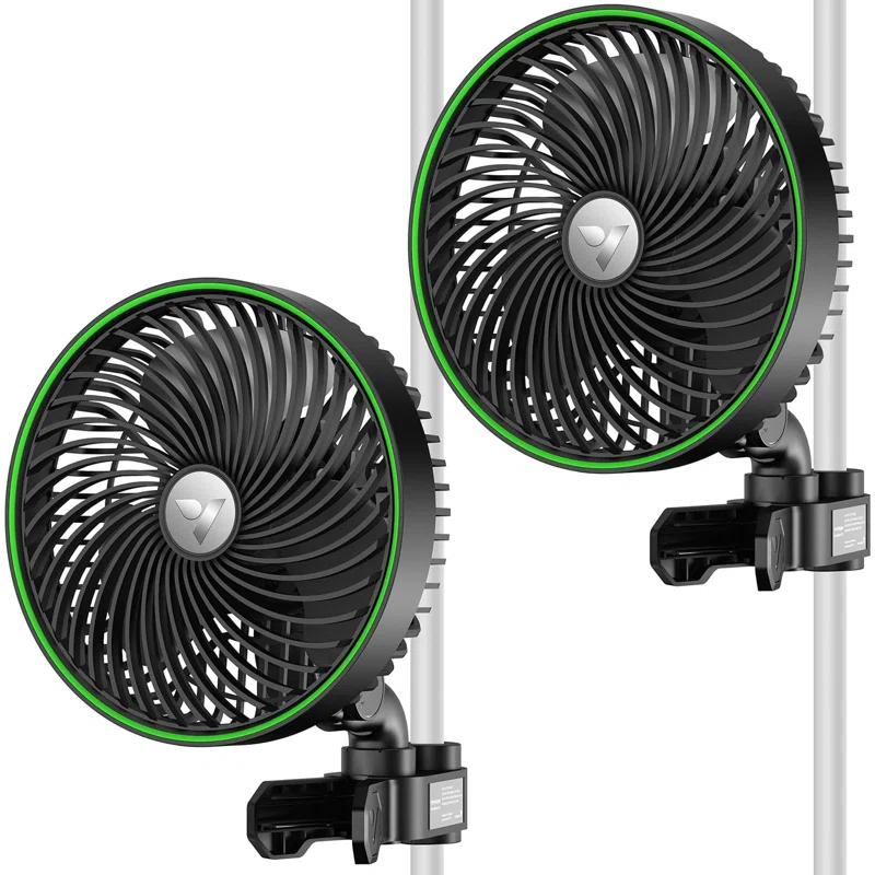 VIVOSUN VIVOSUN 10'' Oscillating Clip Fan Fan