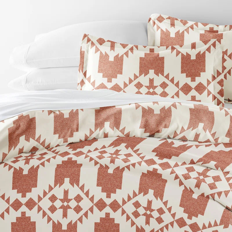 Becky Cameron Adobe Southwestern Duvet Cover Set
