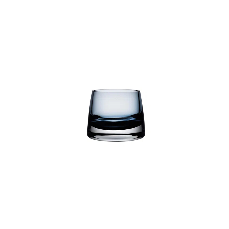 Joy Set of 2 Lead Free Crystal Votive Holder