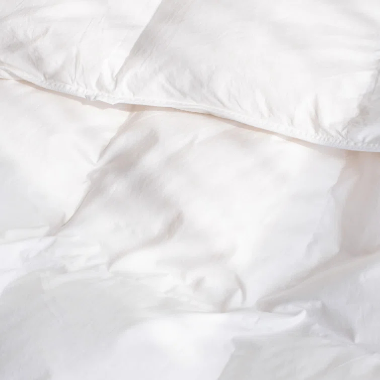 BOKSER HOME All Season Feather & Down Duvet Comforter Insert