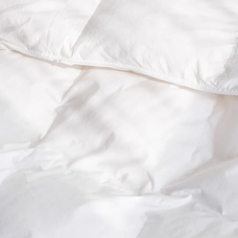 All Season Feather & Down Duvet Comforter Insert