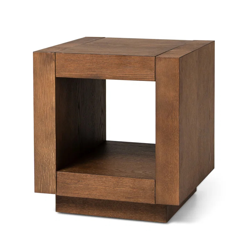 Maven Lane Artemis Wooden Side Table