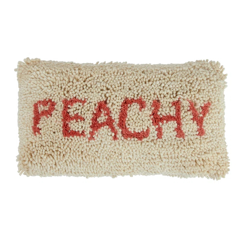 Creative Co-Op Embroidered Cotton Blend Pillow Cover