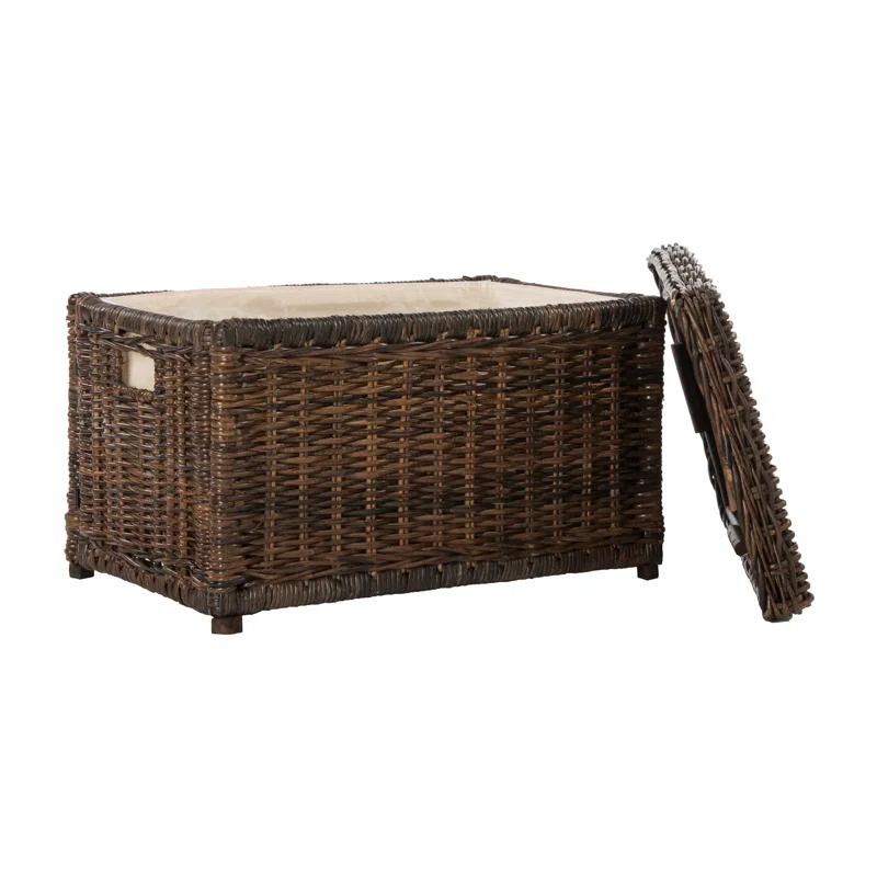 happimess Wicker Trunk