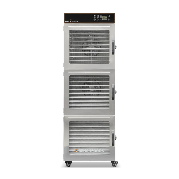 BenchFoods 3 Zone / 30 Tray / 53 sq.ft Tray Area / Premium Commercial Dehydrator