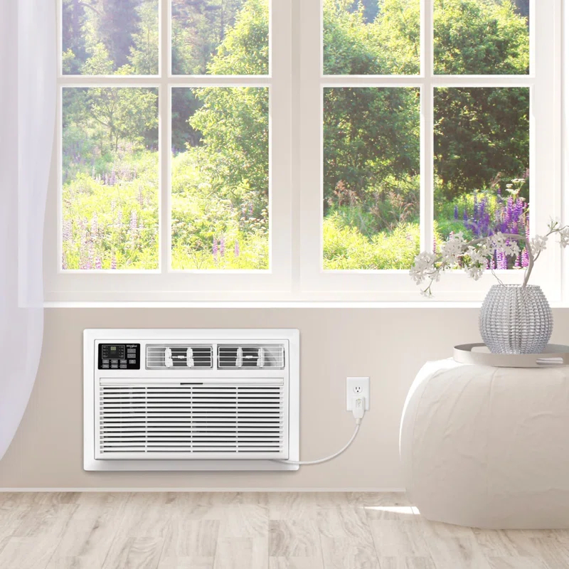 Whirlpool Whirlpool 10,000 BTU 230V Through-the-Wall Air Conditioner with Remote Control