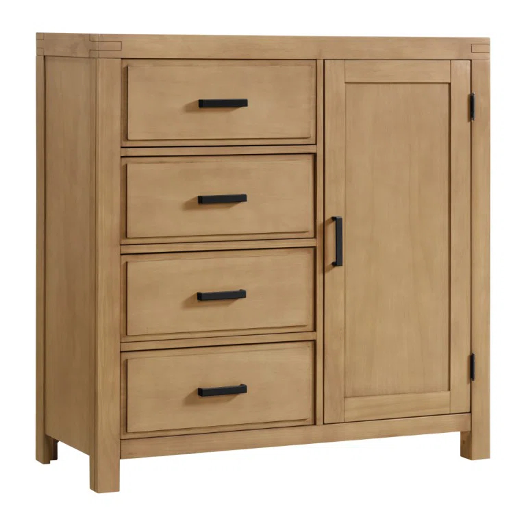 Soho Baby SOHO BABY Mystic Chifferobe Honey Wood