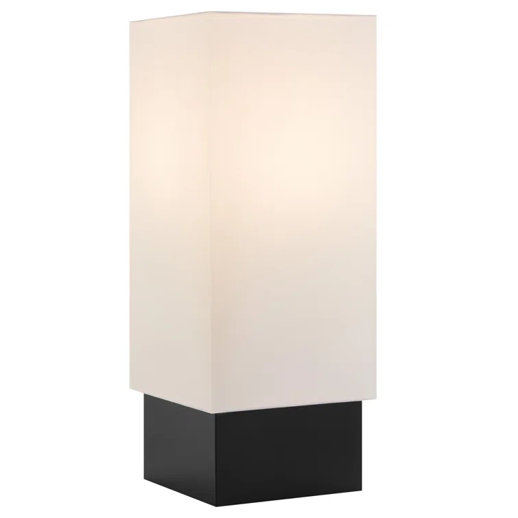 Latitude Run® 23'' Battery Powered Integrated LED Outdoor Table Lamp