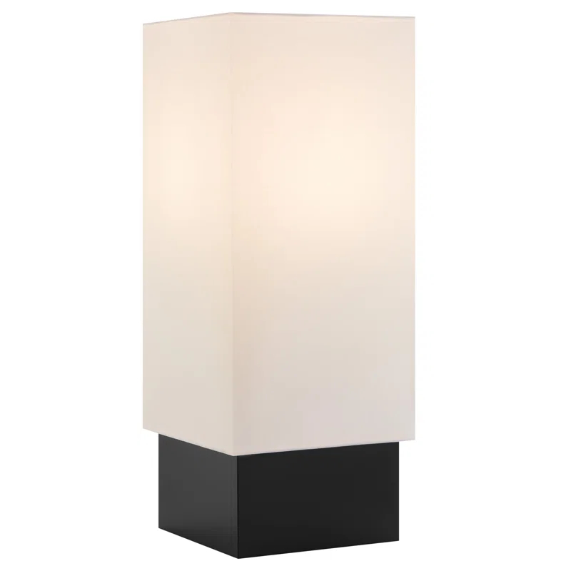 Latitude Run® 23'' Battery Powered Integrated LED Outdoor Table Lamp