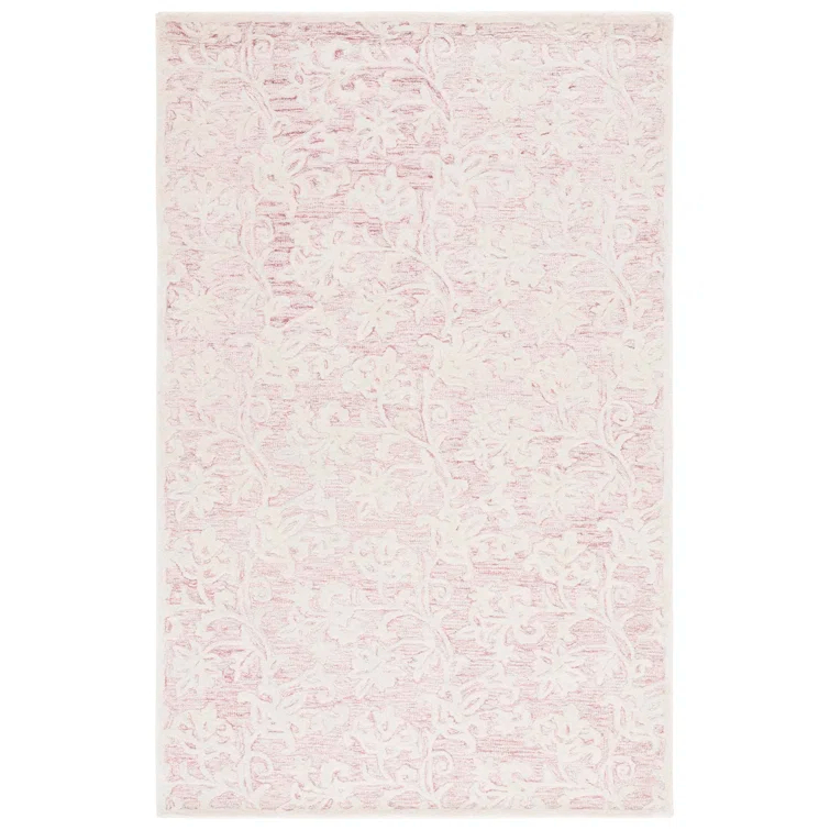 Martha Stewart Rugs Msr Metro Martha Stewart Hand Tufted Wool Pile Floral Rug