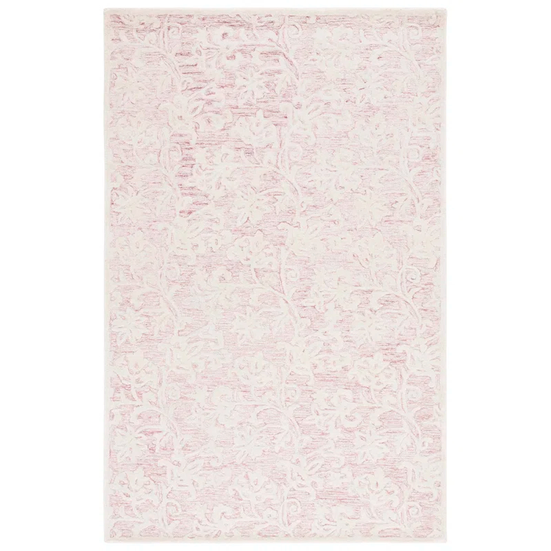 Martha Stewart Rugs Msr Metro Martha Stewart Hand Tufted Wool Pile Floral Rug