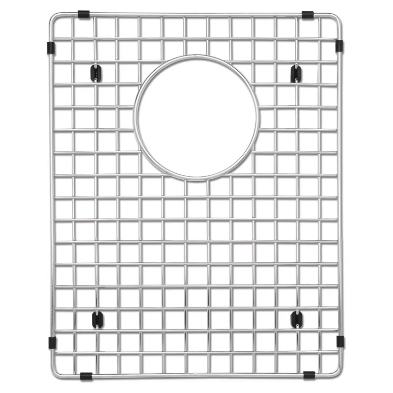 Blanco 223189 Stainless Steel Bottom Grid for Small Bowl of Precision 60/40 Sinks