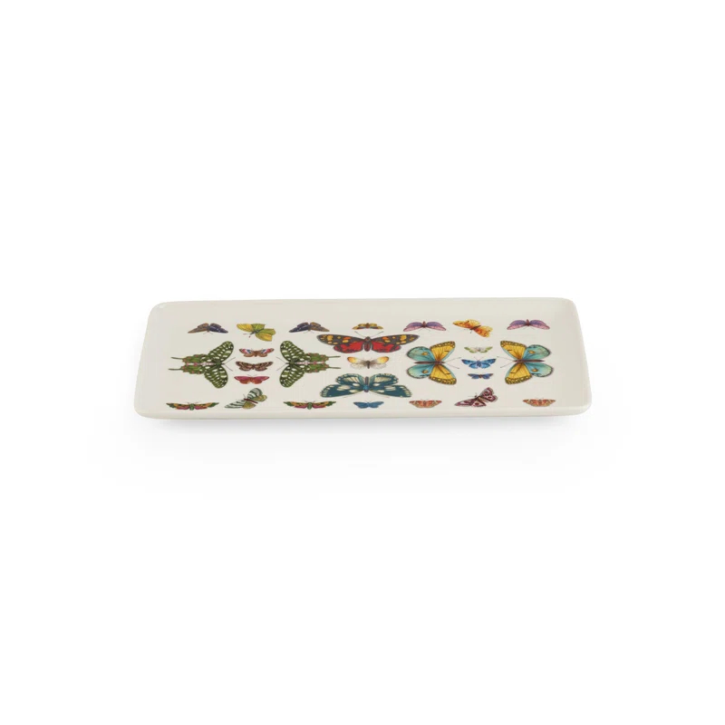 Portmeirion Portmeirion Botanic Garden Harmony Rectangular Tray 13"