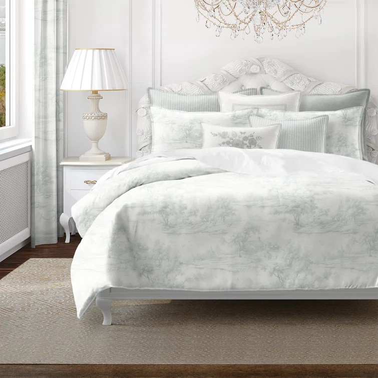 6ix Tailors Fine Linens Rustic Cabin Sage