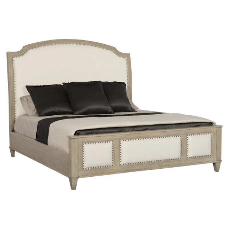 Santa Barbara Upholstered Sleigh Bed