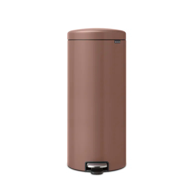 Brabantia NewIcon Step On Trash Can, 8 Gallon (30 Liter)