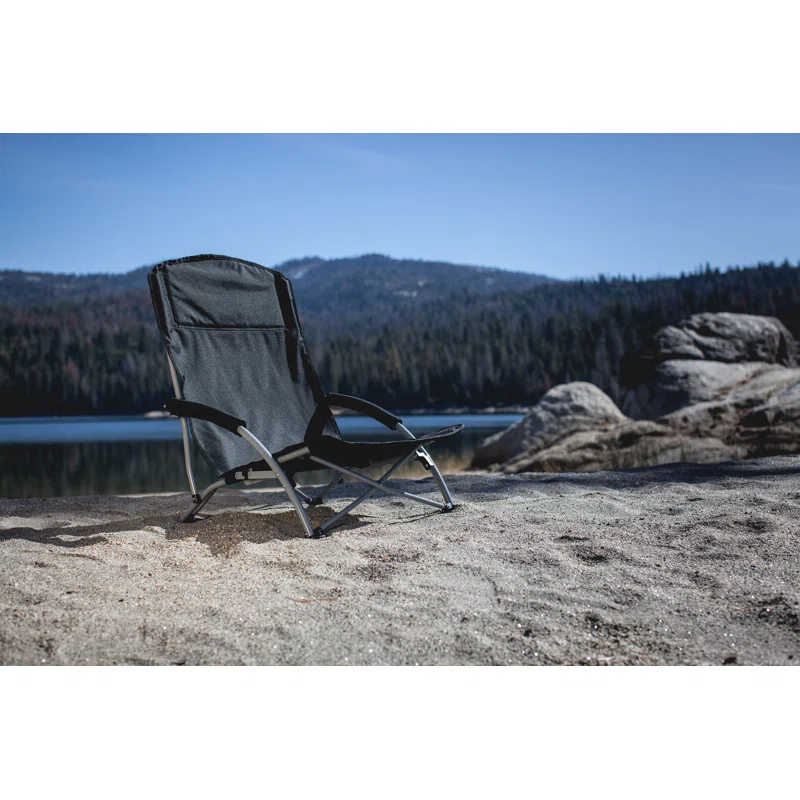 ONIVA™ Folding Beach Chair with Cushions