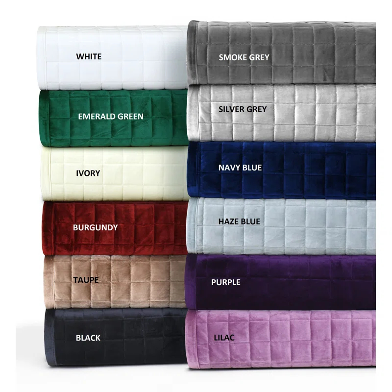 Tribeca Living Glam Quilt Set