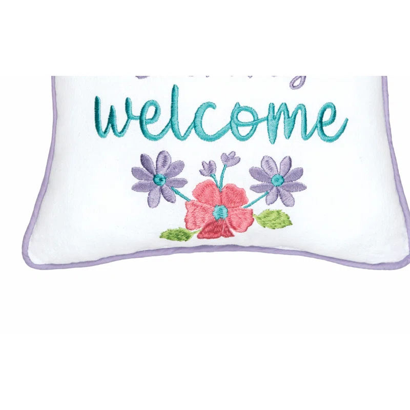 C&F Home Kiss My Cotton Tail Pillow