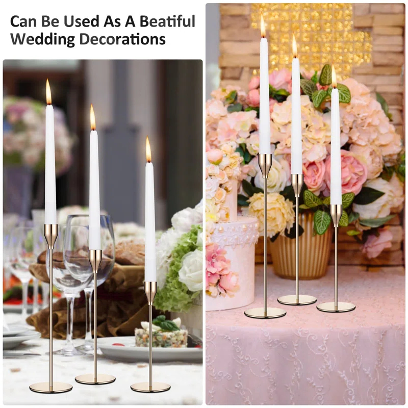 Set Of 9 Candle Holders Candlestick Holder