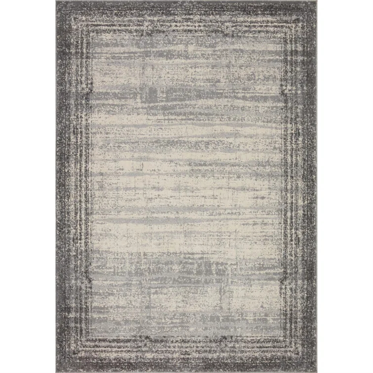 Loloi Rugs AUS-02 Pebble, Charcoal Rug